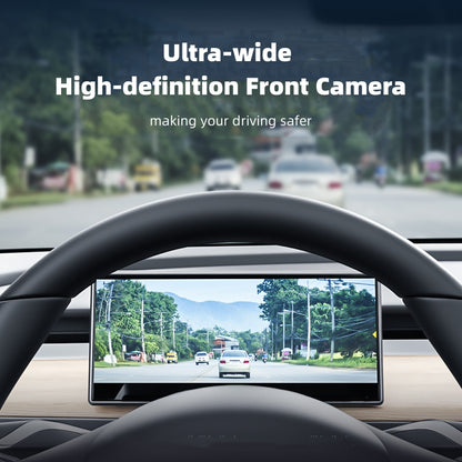 Ekrani i panelit me prekje 9 inç Carplay/Android automatik i ekranit inteligjent Përmirësimi OTA i mbështetur për Tesla Model 3 Highland/3/Y