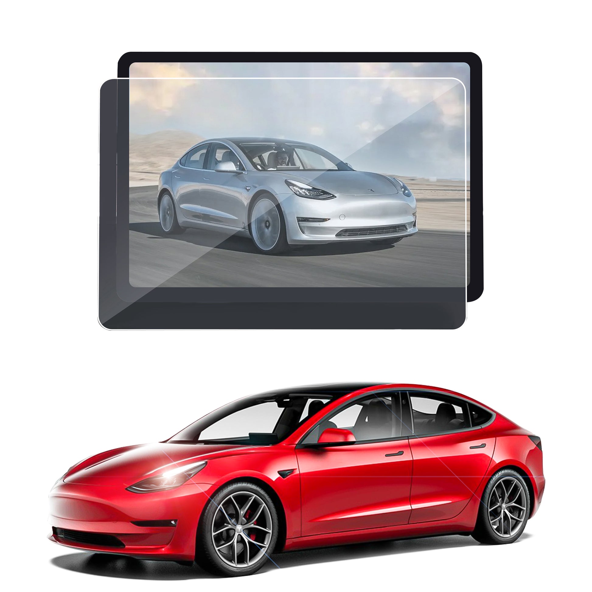 Tesla Model Y & Model 3 Screen Protector