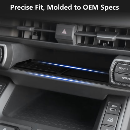 Wireless Charging Protective Mat for Toyota RAV4 2026 Accessories, Center Console Wireless Charger Mat Phone Charge Area Silicone Mat Silicone Pad for Toyota RAV4 2026