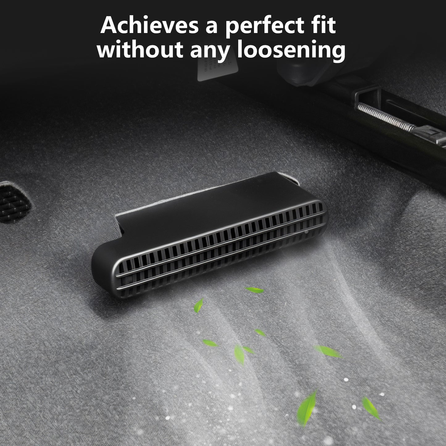 Center Console Rear Under Seat Air Vent Cover Protector Compatible with for Toyota RAV4 2019-2026, Under Seat AC Heater Air Vent Grill Outlet Covers, Anti-Block Dustproof Car Interior Accessories