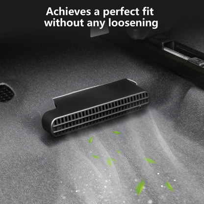 Center Console Rear Under Seat Air Vent Cover Protector Compatible with for Toyota RAV4 2019-2026, Under Seat AC Heater Air Vent Grill Outlet Covers, Anti-Block Dustproof Car Interior Accessories