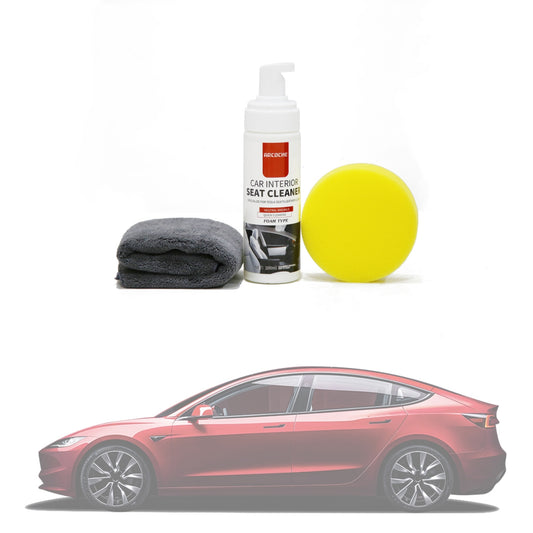 Detergente super potente Detergente antimacchia ecologico per interni auto Tesla Model 3/Y/S/X CyberTruck