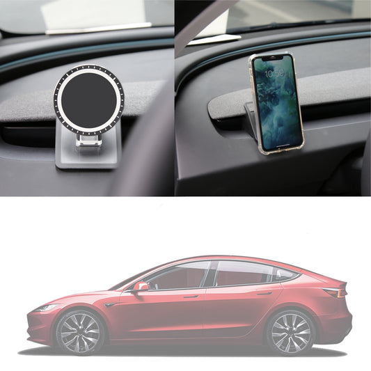 Magnetic Air Vent Phone Holder with MagSafe for Model 3 Highland