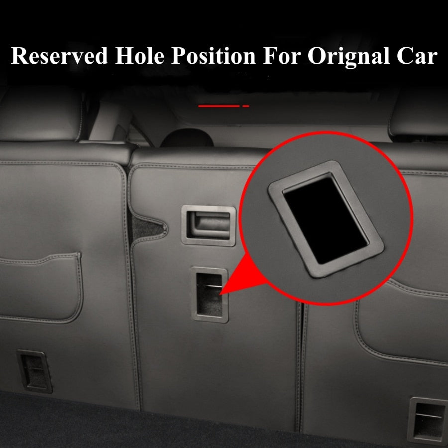 Heckklappenschutzmatte für den hinteren Kofferraum, Rücksitzschutz für Modell Y
