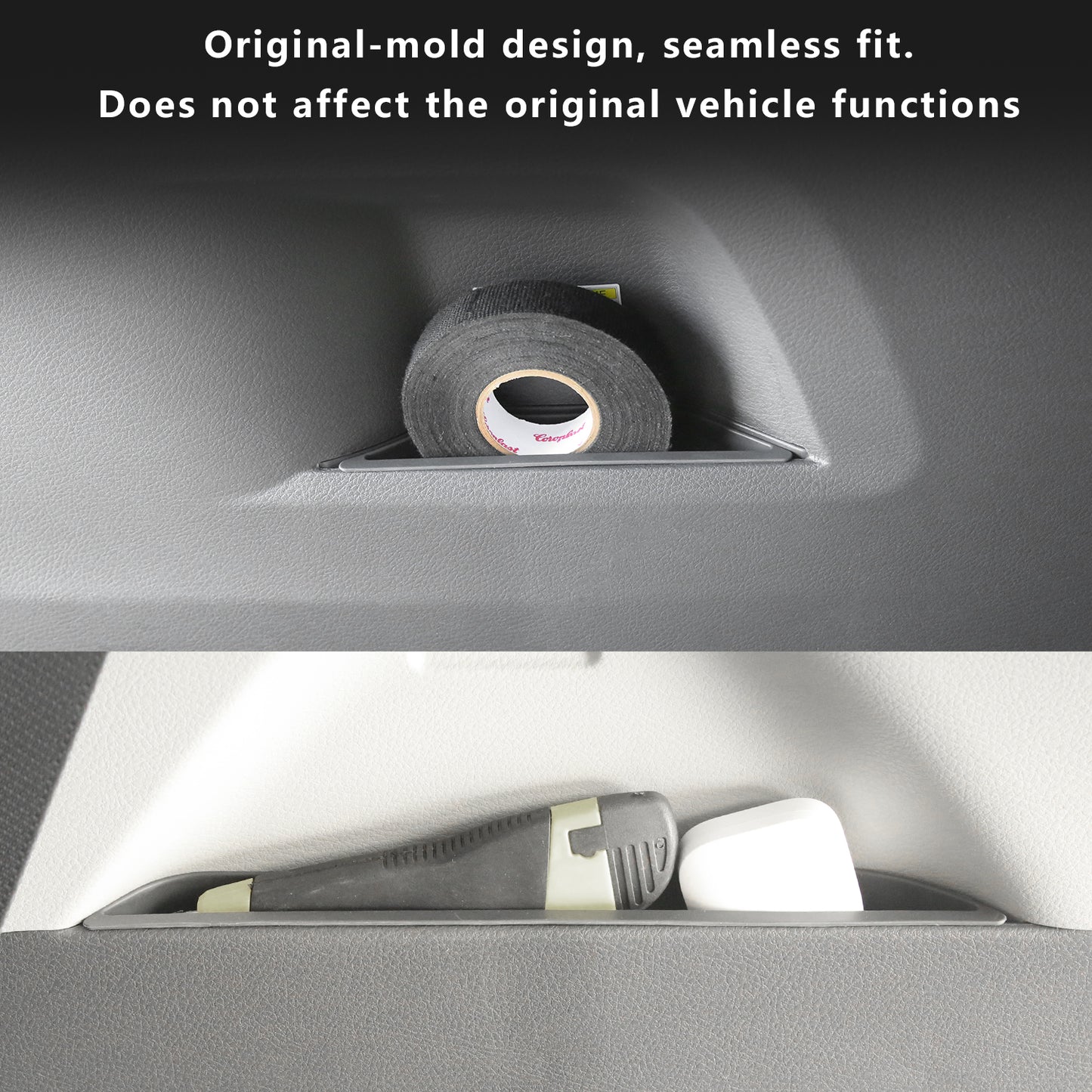 Trunk Organizer Box for Toyota Sienna 2021-2026 TPE Side Trunk Storage Multipurpose Car Storage Box Blocks Trunk Divider