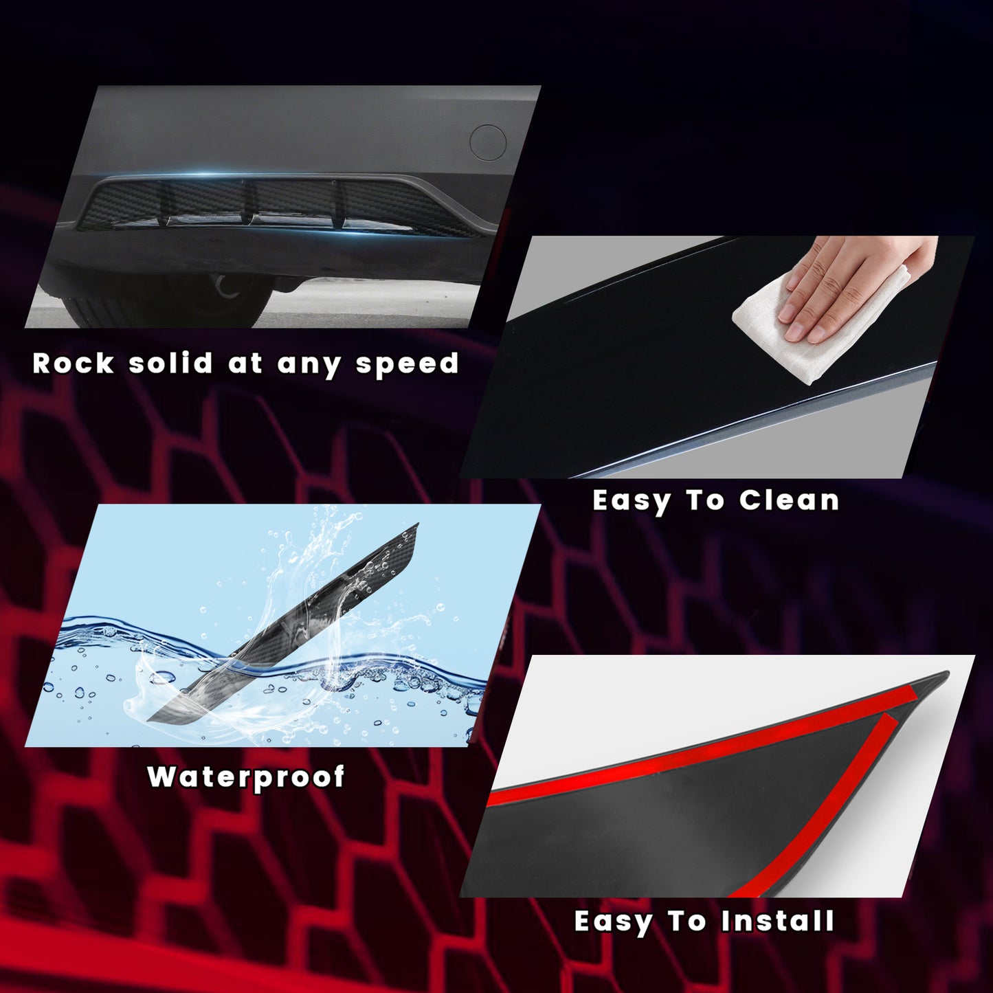 ABS zadní nárazník Protector RIT pro nový model Y Juniper 2025+