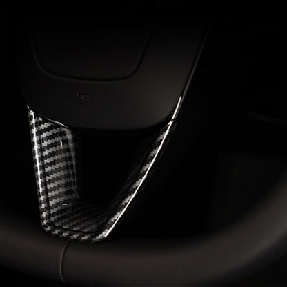 Etiqueta engomada de la decoración interior del volante para la cubierta en V de fibra de carbono Highland modelo 3