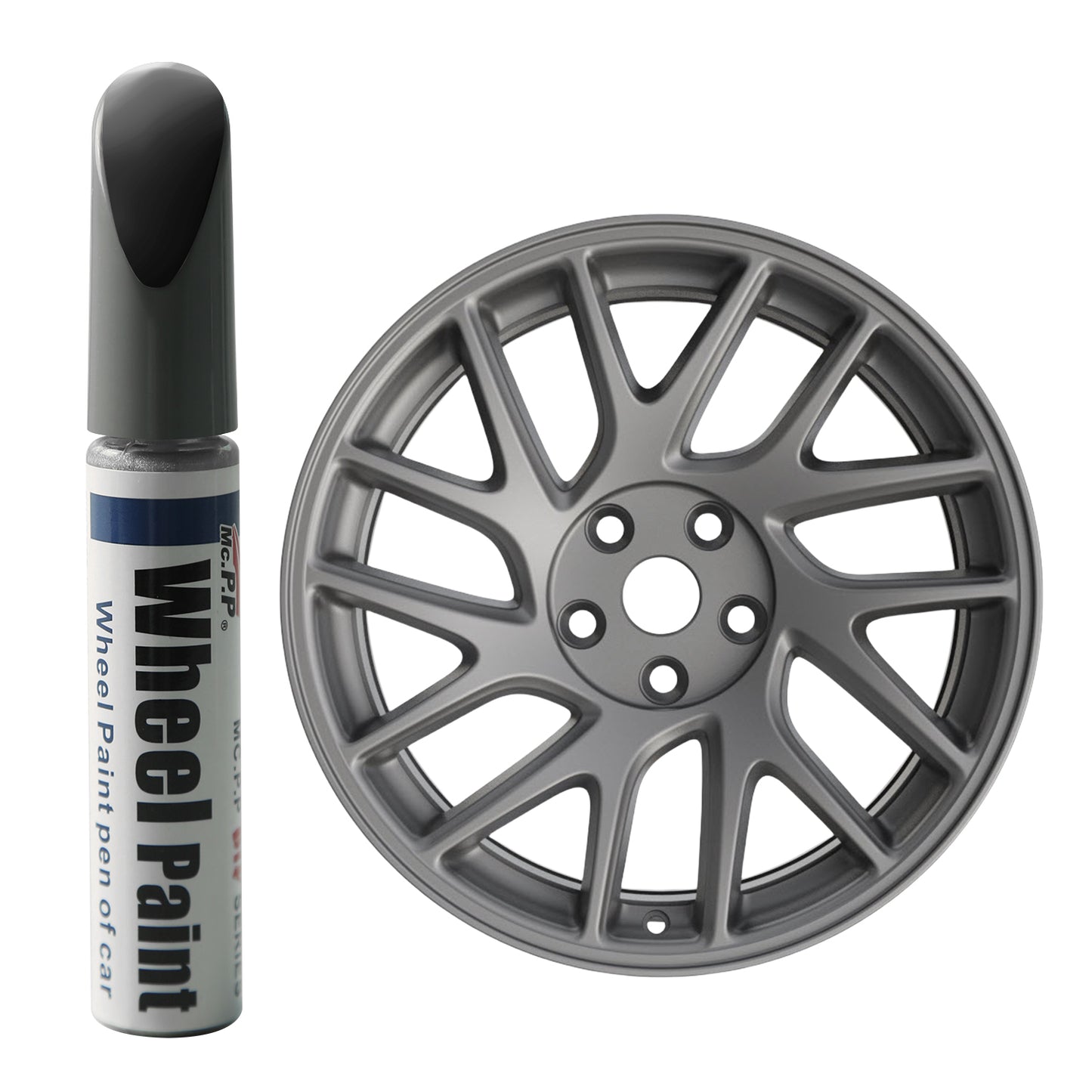 Wheel Rim Repair Paint for Tesla Model 3 Highland Model Y