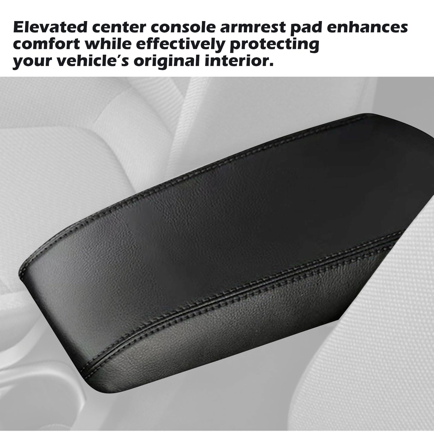 Center Console Cover for Toyota Corolla 2020 2021 2022 2023 2024 2025 2026 Leather Car Armrest Cover Cushion Interior Accessories Prevent Scratching