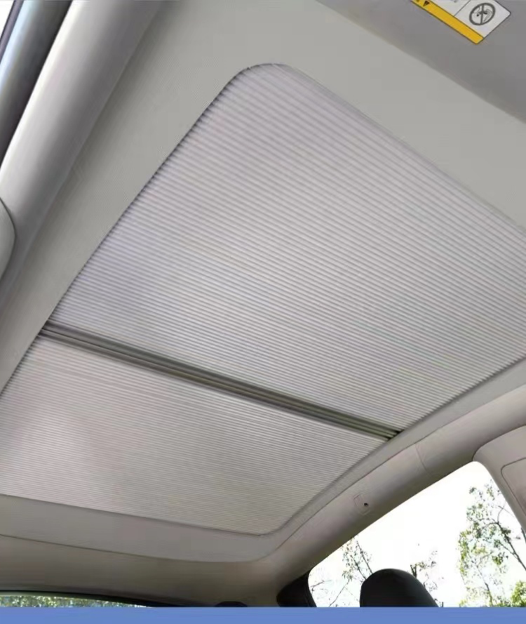 Einziehbarer Glasdach-Sonnenschutz für Tesla Model Y