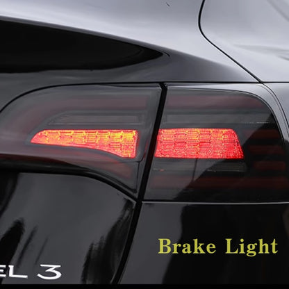 Eagle Eye Style Full LED Tail Lights For Tesla Model 3/Y