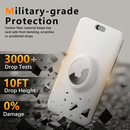 Key Card Holder With AirTag Slot For Tesla Model 3/Y/S/X/Cybertruck & Juniper/Highland