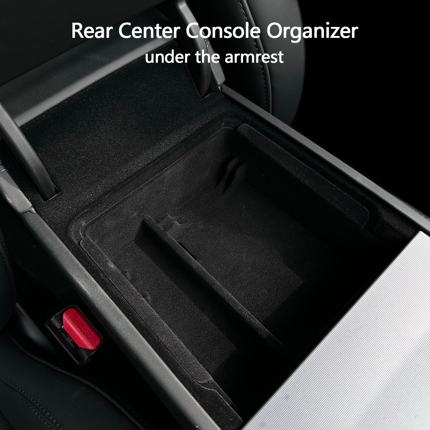 Pour Tesla Model 3 Highland 2024 console accoudoir boîte de rangement  organisateur intérieur i