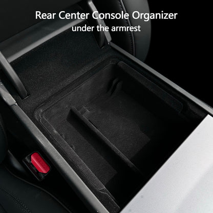 Center Console Storage Organizer Upgrade für 2024 Tesla Model 3 Highland