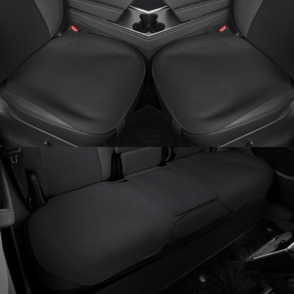 Breathable Ultra-Thin Leather Seat Cushion for All Cars