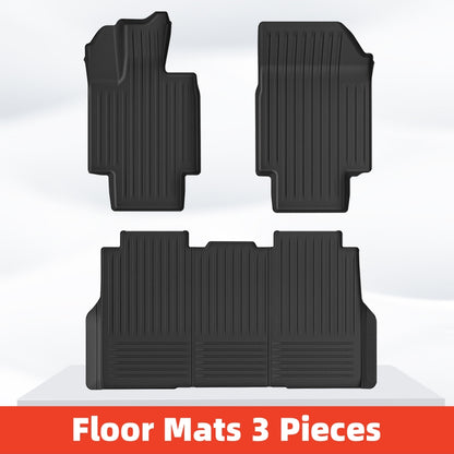 Floor Mats 3pcs for Cybertruck