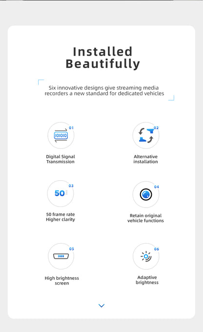 9.2-Inch Streaming Rearview Mirror Dash Cam for Model Y Juniper 2025+ with Live Recording
