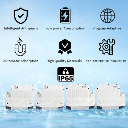 Tesla Modèle 3 / Y / Highland V5 Portes de fermes softs intelligentes améliorées: verrouillage d'aspiration intelligent électrique pour une protection supérieure