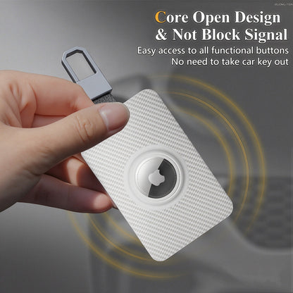 Key Card Holder With AirTag Slot For Tesla Model 3/Y/S/X/Cybertruck & Juniper/Highland
