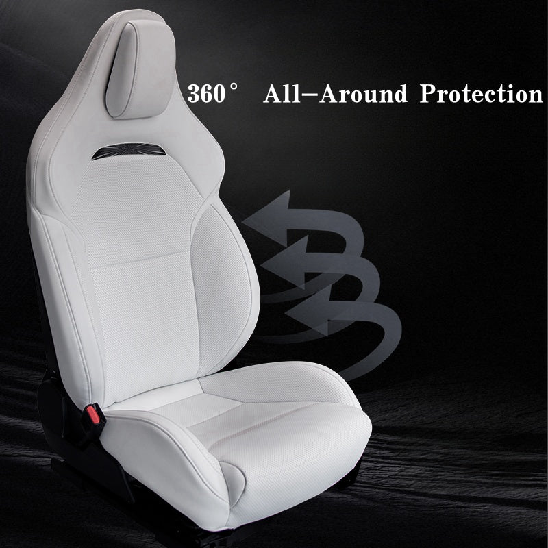 High-Performance Ventilated Sports Style Seats Replacement for Tesla Model 3/Y Highland