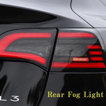 Eagle Eye Style Full LED Tail Lights For Tesla Model 3/Y