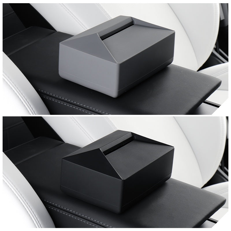 Premium Silicone Tissue Storage Bag for Tesla All & Cybertruck