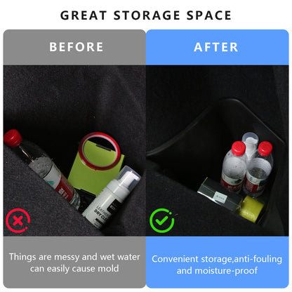 Organizátory úložných košů zadního kufru pro Tesla Model Y Juniper 2025+ (2pcs)