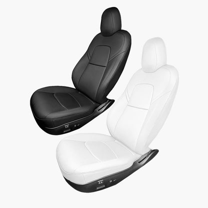 Ventilated Cooling Seat Cushion with Breathable Cover for Tesla Model 3 & Y