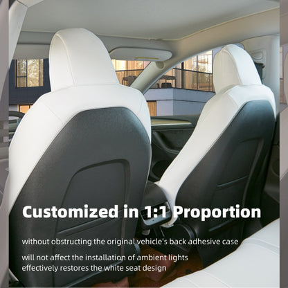 All-Inclusive Seat Cover For Tesla Model 3 Highland/3/Y