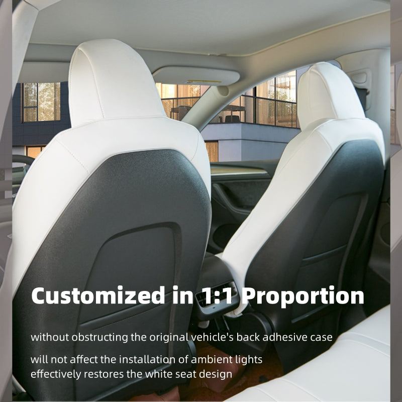 Housse de siège tout compris pour Tesla modèle 3 Highland/3/Y