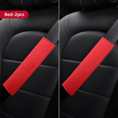 Housse de ceinture de sécurité, housse de sangle d'épaule pour tous les modèles 3 Y S X nouveau modèle 3 Highland (1 paire)