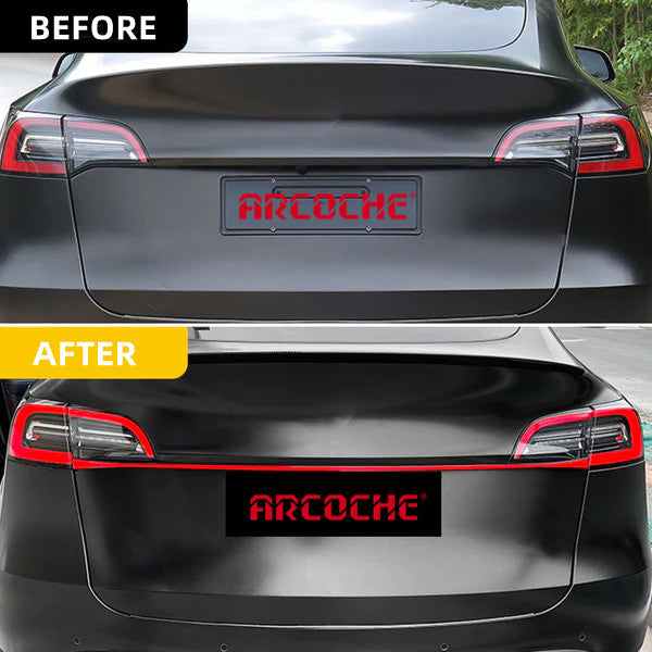 LED Through Taillight for Tesla Model Y & 3 Full-Width Rear Bumper – Arcoche