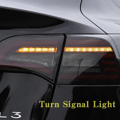 Eagle Eye Style Full LED Tail Lights For Tesla Model 3/Y