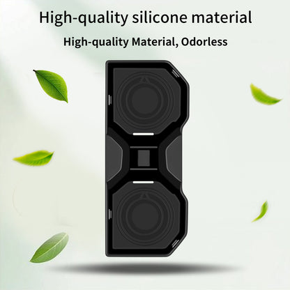 Silicone Cup Holder Inserts for Toyota RAV4 2026 Accessories, Non-Slip Silicone Center Console Protector Organizer to Prevent Spills & Scratches for RAV4 Interior Accessories