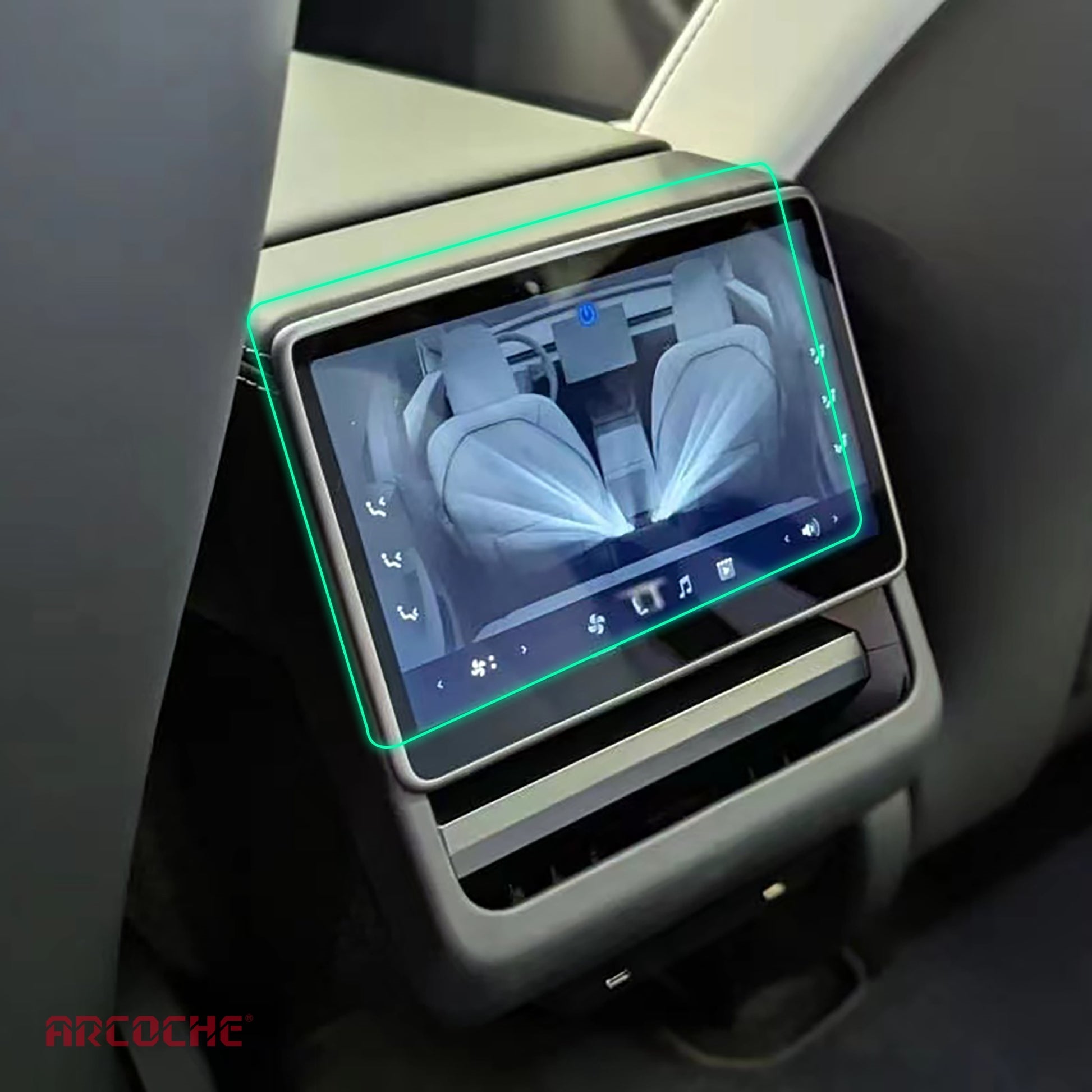  Ywooon 2024 Tesla Model 3 Highland Accessories Console