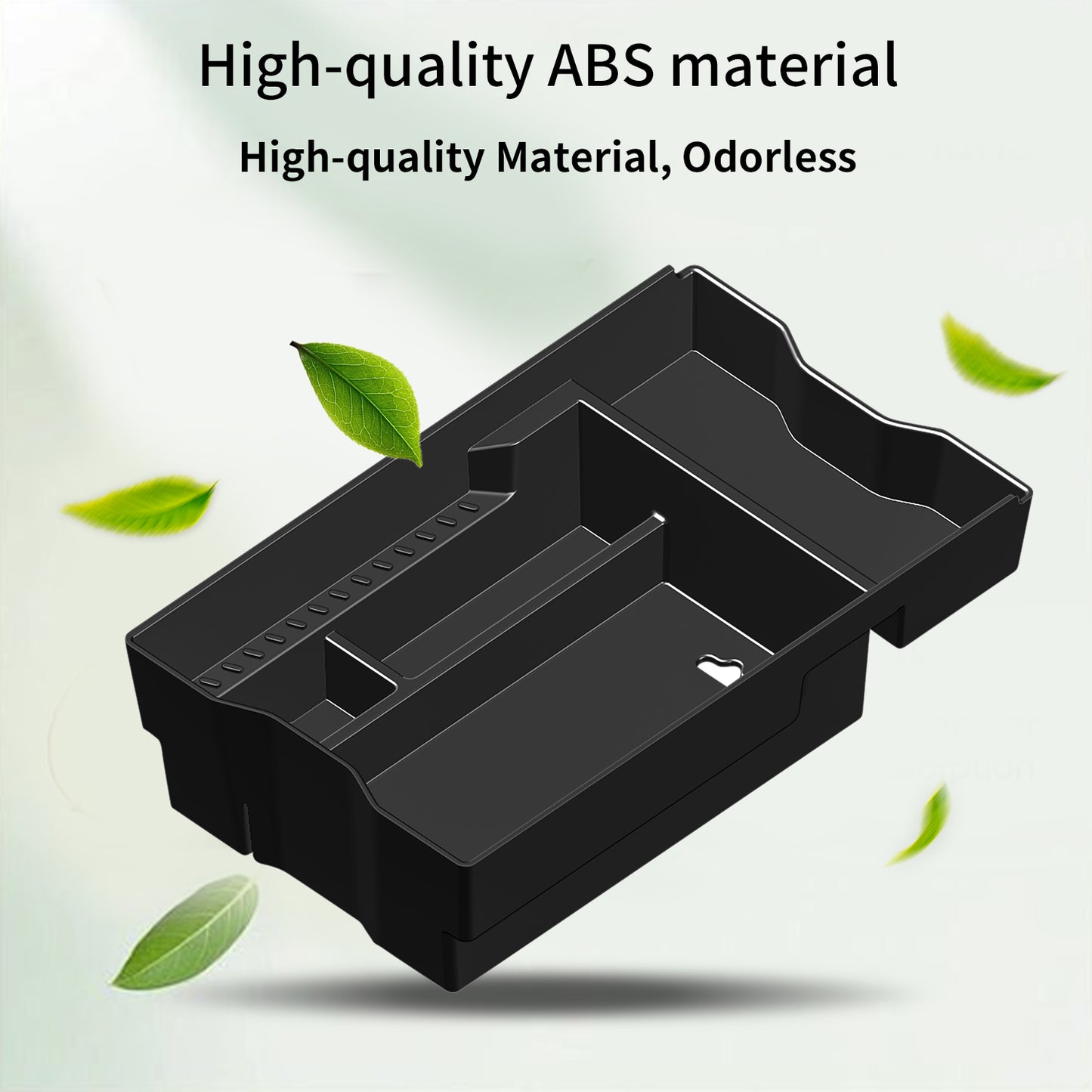 Center Consoles Organizer Tray for Toyota RAV4 2026 Accessories ABS Armrest Box Secondary Storage One Piece Insert Tray Pallet Storage