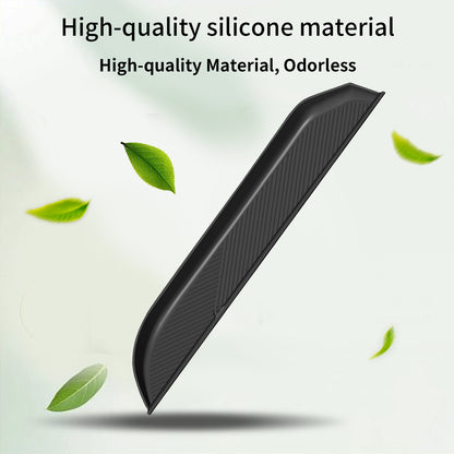 Silicone Passenger Storage Organizer Mat for Toyota RAV4 2026 Silicone Glove Box Organizer Tray Interior Compatible for RAV4 2026 Insert Accessories