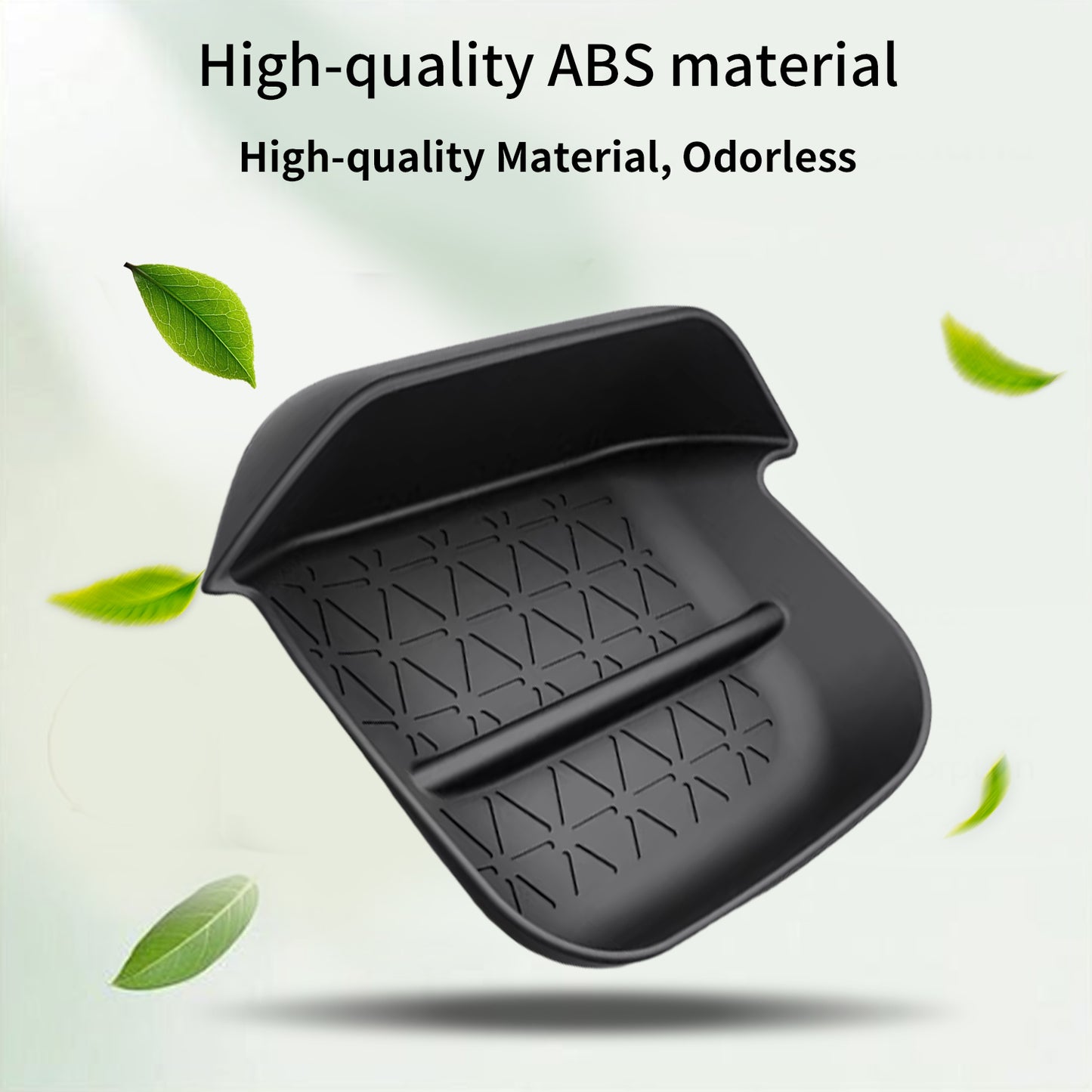 Center Console Driver Drawer Box for Toyota RAV4 2019-2025 ABS Drawer Storage Interior Box Drawer Handle Design for RAV4 Interior Accessories