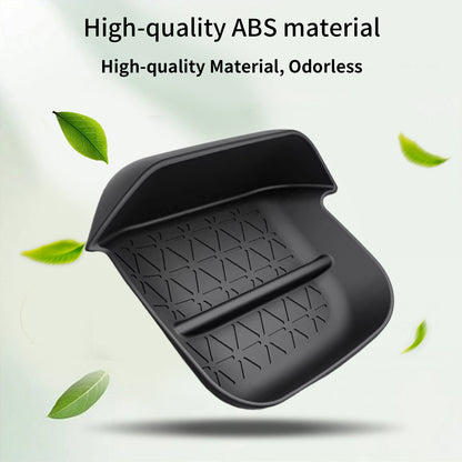 Center Console Driver Drawer Box for Toyota RAV4 2019-2025 ABS Drawer Storage Interior Box Drawer Handle Design for RAV4 Interior Accessories