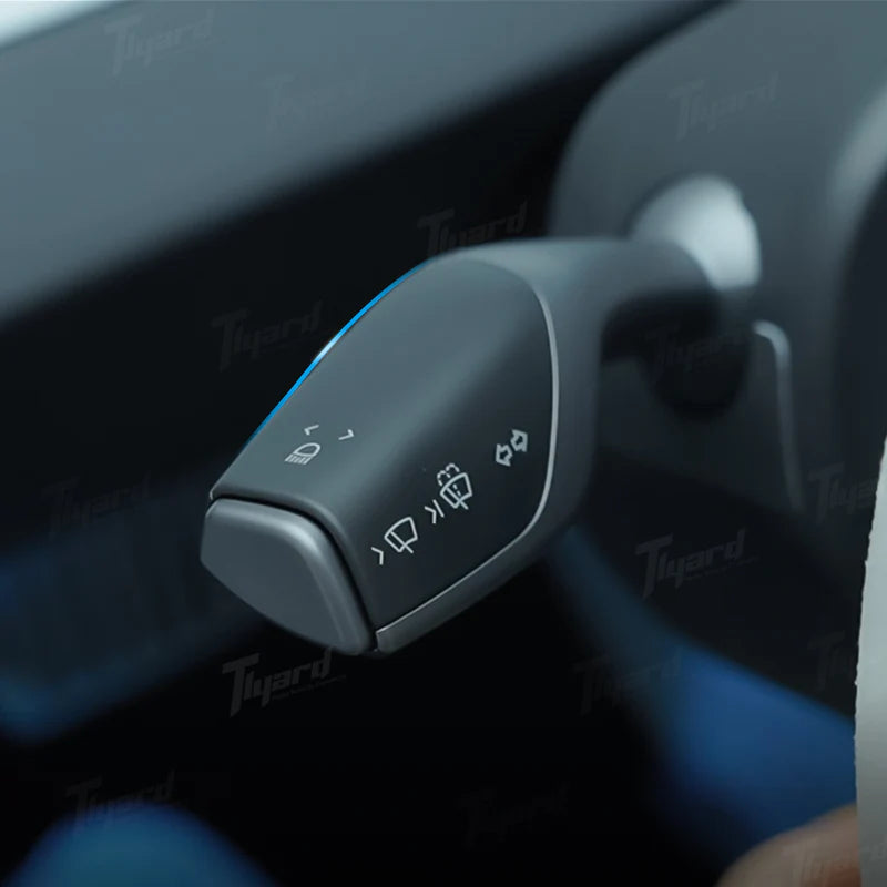 Enhanced Physical Gear Shifter and Turn Signal Stalks – For Tesla Model 3 Highland, S / X Model S/X 2022+