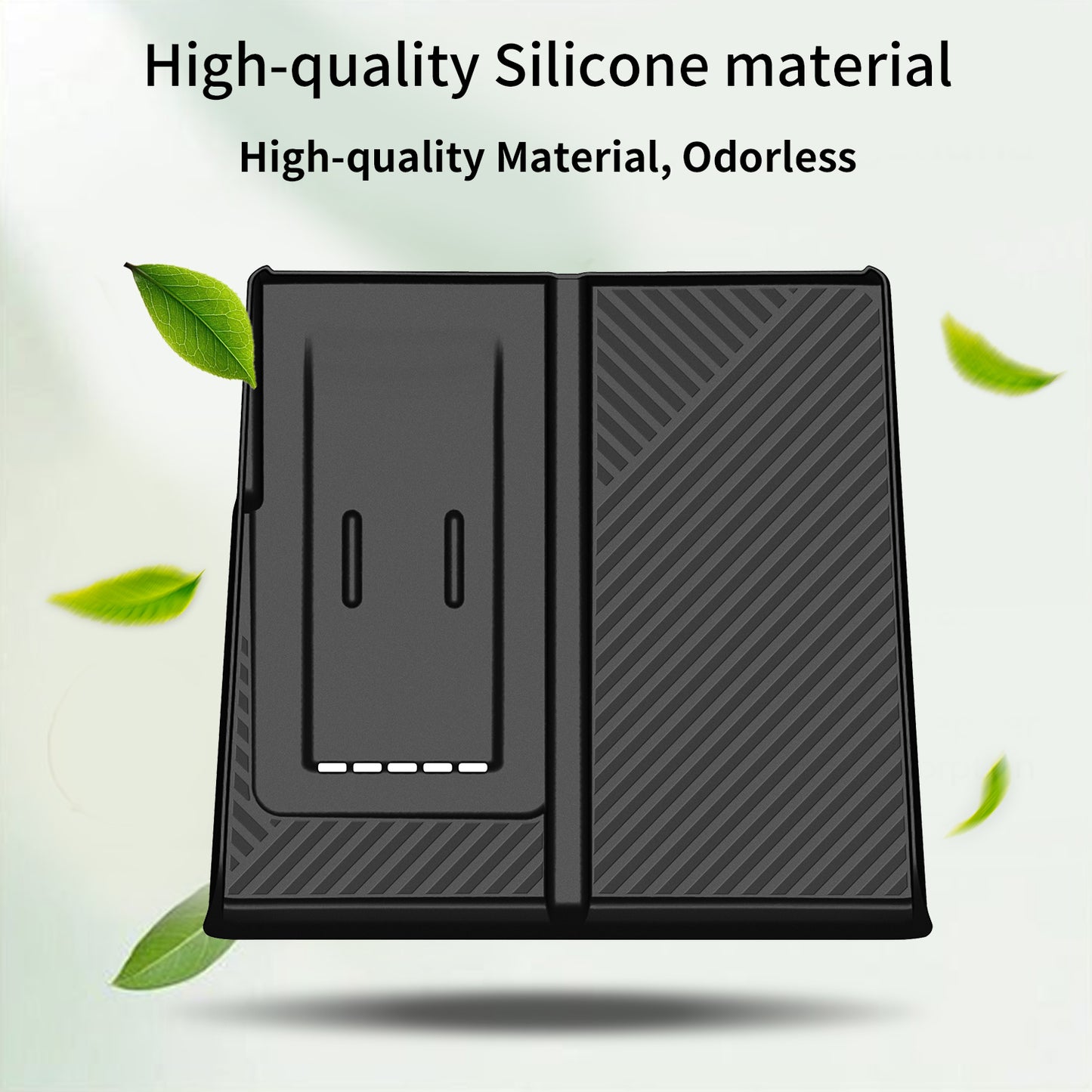 Wireless Charging Protective Mat for Toyota RAV4 2026 Accessories, Center Console Wireless Charger Mat Phone Charge Area Silicone Mat Silicone Pad for Toyota RAV4 2026