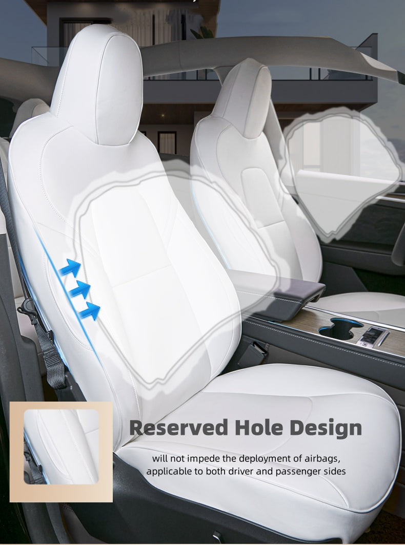 Funda de asiento todo incluido para Tesla Model 3 Highland/3/Y