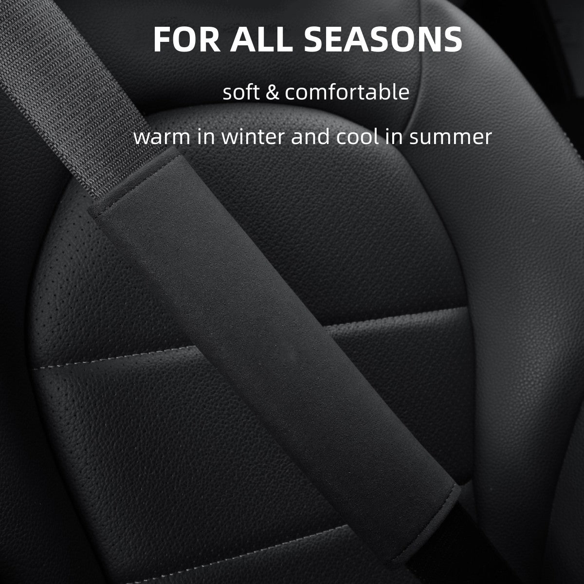 Copri cintura di sicurezza Copri tracolla per tutti i modelli 3 Y S X Nuovo modello 3 Highland (1 paio)