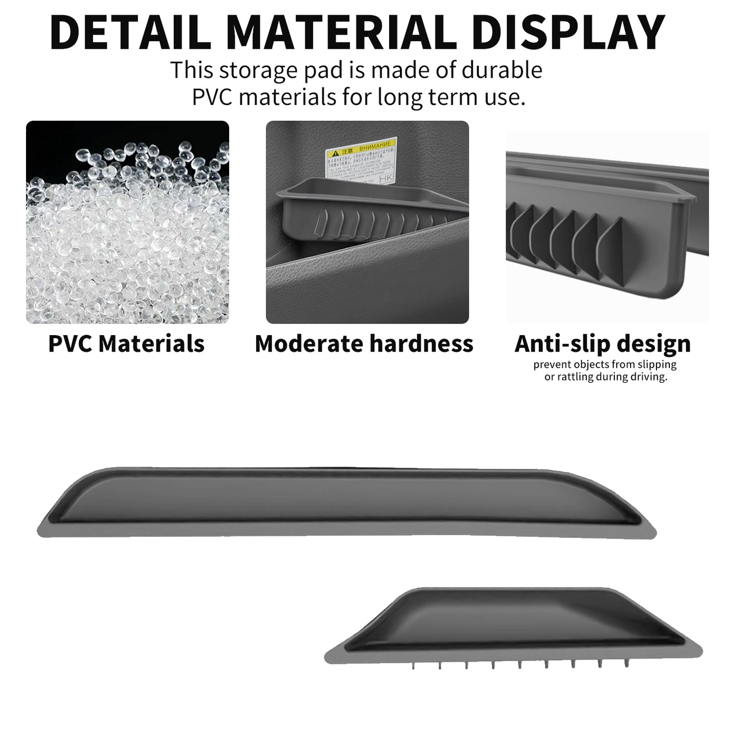 Trunk Organizer Box for Toyota Sienna 2021-2026 TPE Side Trunk Storage Multipurpose Car Storage Box Blocks Trunk Divider