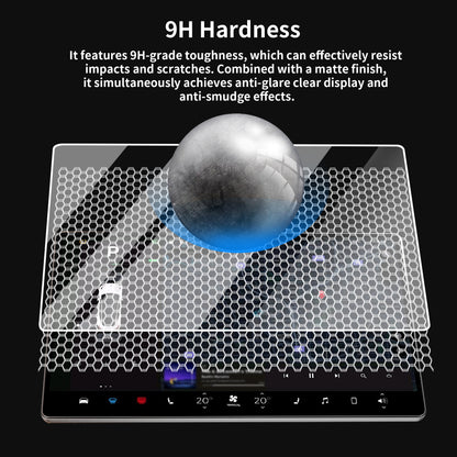 Matte Screen Protector Anti-glare, Anti-fingerprint for Model 3 (2024~2026)/Model Y Juniper Accessories
