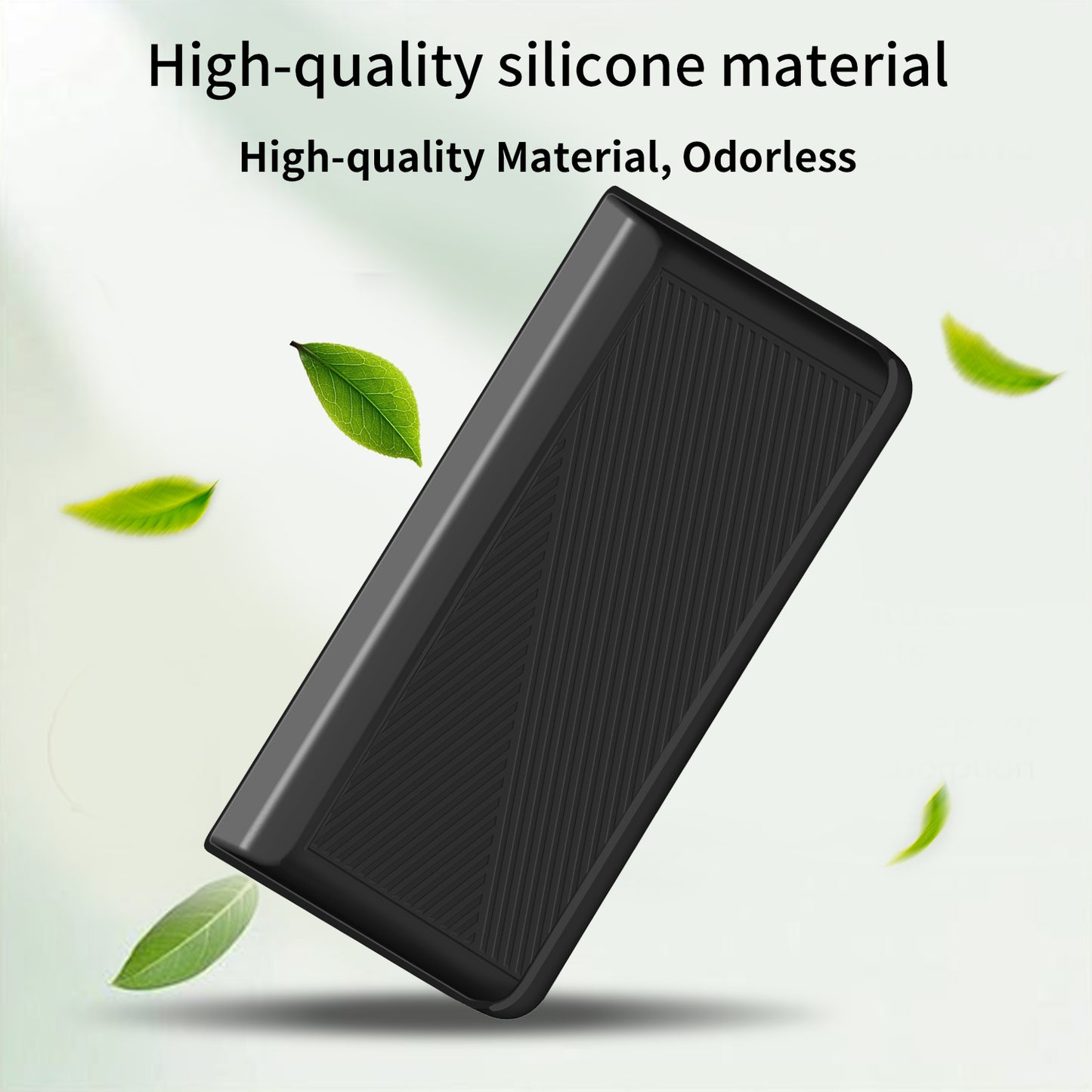 Silicone Center Console Organizer Mat Compatible for Toyota RAV4 2026 Accessories Center Console Organizer Insert Tray Silicone Gear Shift Tray