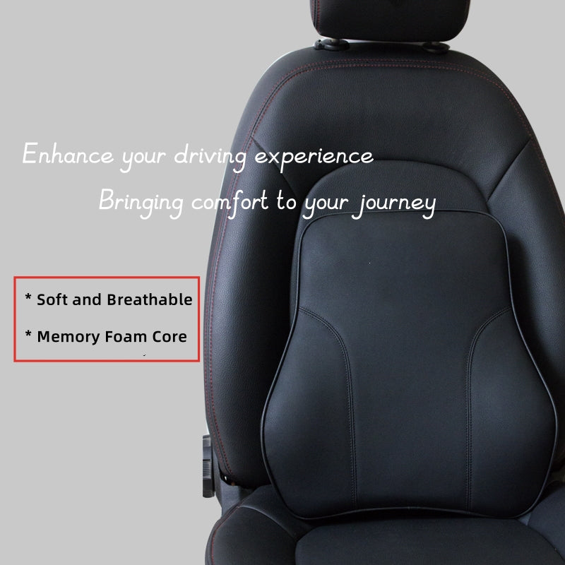 Car Seat Safety Headrest Pad Auto Logo Neck Pillow For Tesla Model