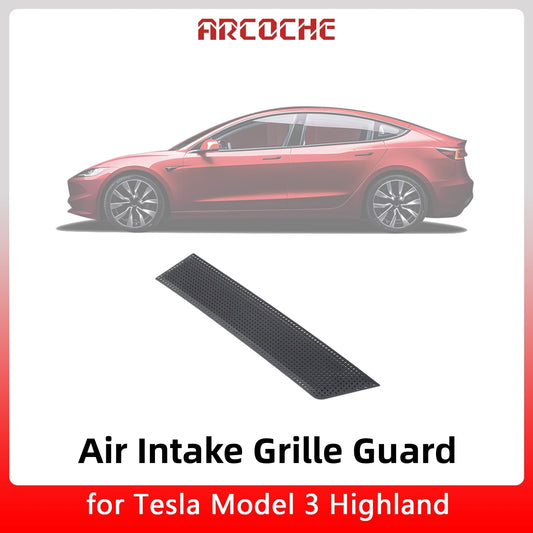 Air Intake Grille Guard for Model 3 Highland 2024