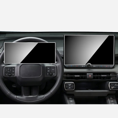 Ochranná fólie na displej pro Toyota RAV4 2026 s digitálními ukazateli o velikosti 10,5 palce (LE/SE/XLE Premium/Woodland/XSE/Limited), tvrzené sklo 9H pro RAV4 2026, odolné proti poškrábání&HD Průhledný