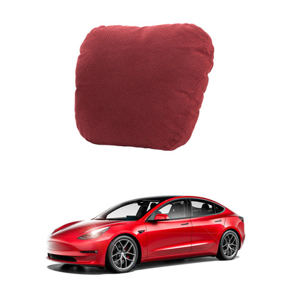 Car Headrest Lumbar Support Pillow for Model 3/Y/S/X New Model 3 Highland